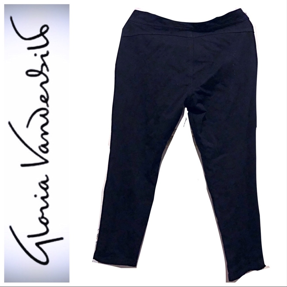 DONATED Jeans-Jeggings, Faux snap & zipper, Black